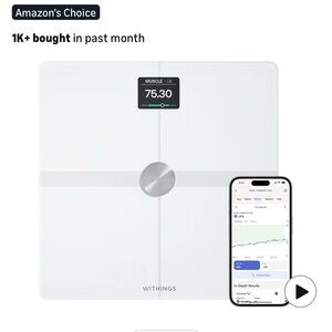 NEW Withings Body Pro Smart Scale - phone connectivity, body comp measurement